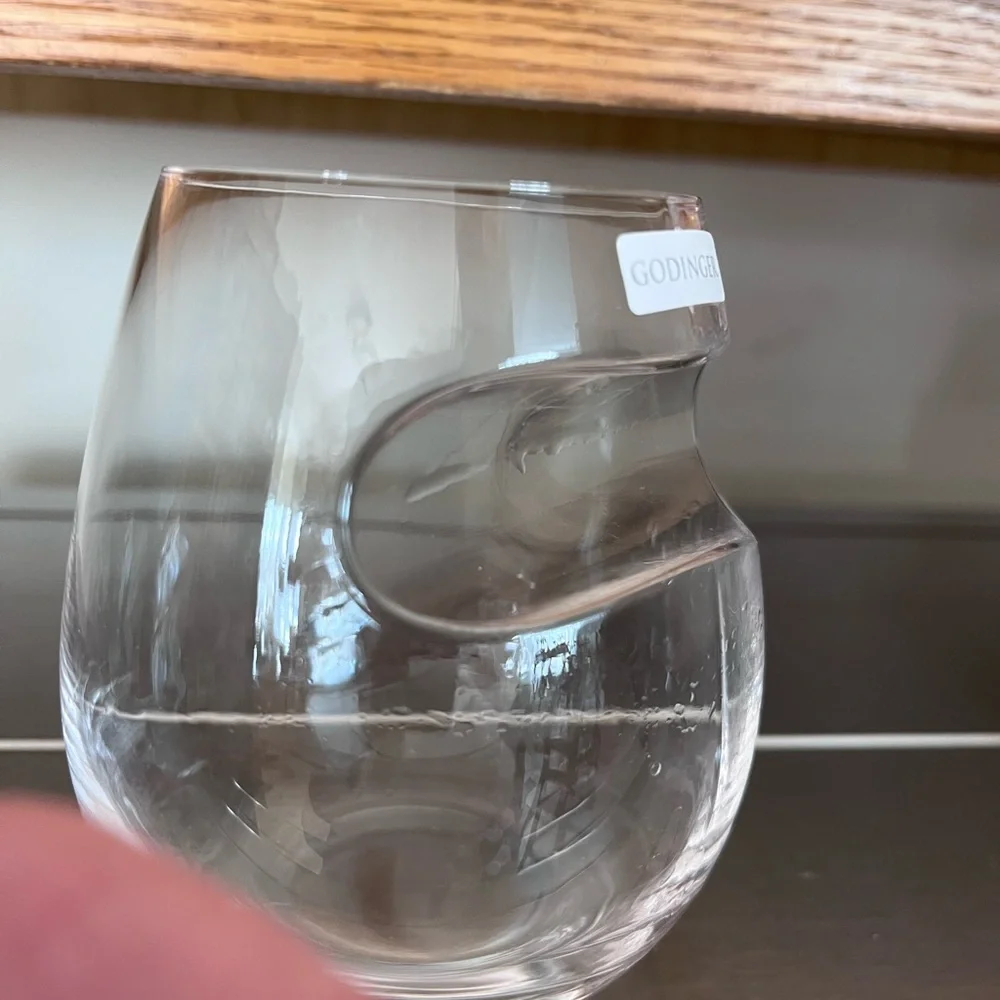 Godinger Cigar Whiskey Glass Tumbler